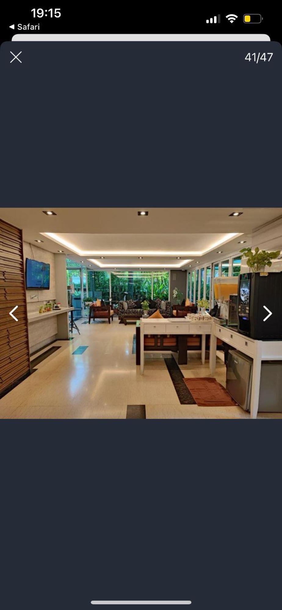 In Sukhumvit Apartment *